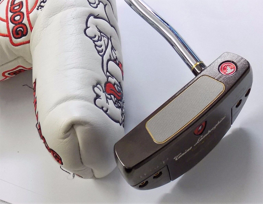 Honma Tonino Lamborghini TL52P CNC MIlled Mallet Putter 89cm Steel Shaft + H.C.