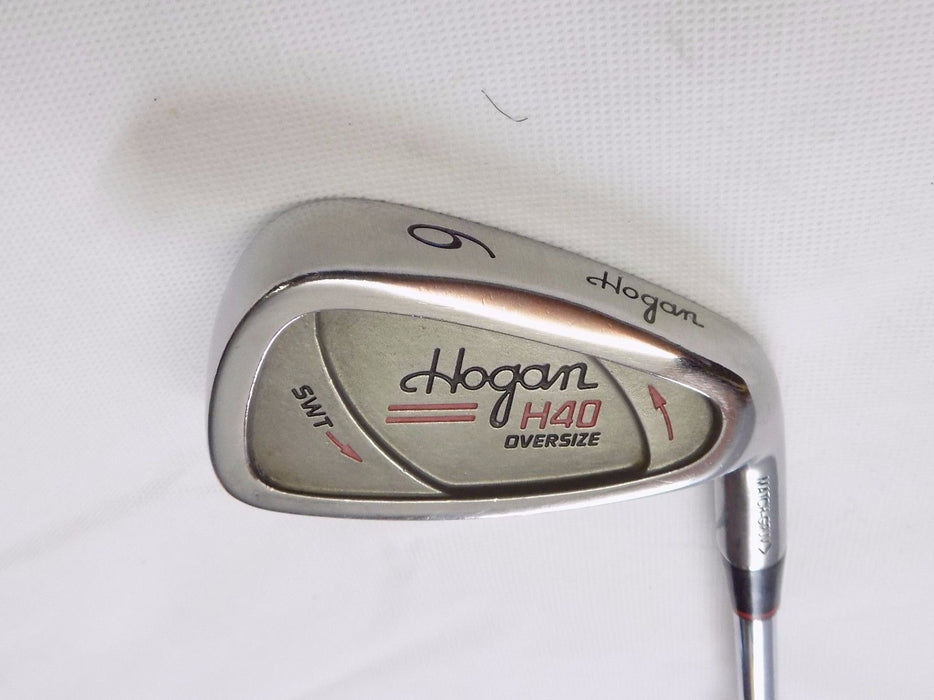 Hogan SWT H40 Oversize 6 Iron Apex DB Regular Flex Steel Shaft Hogan Grip