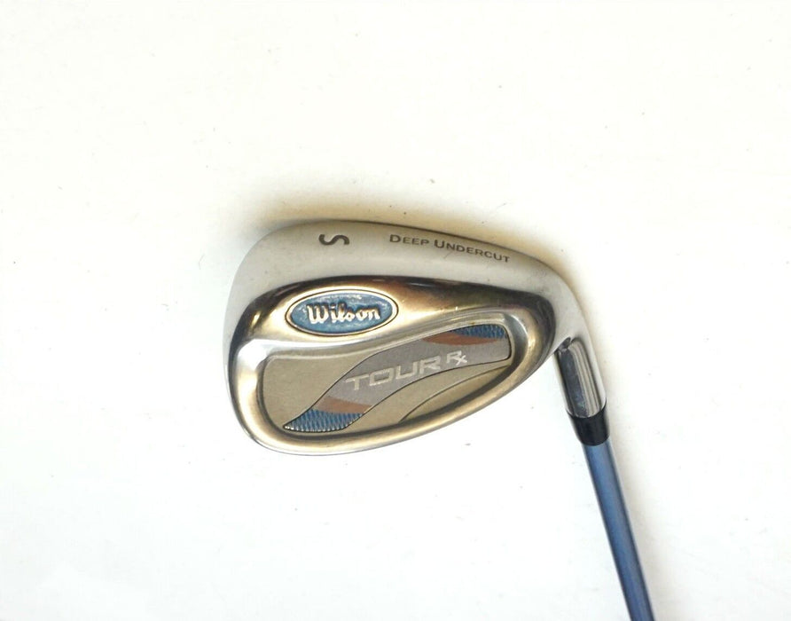 Ladies Wilson Tour RX Sand Wedge Women`s Flex Graphite Shaft Wilson Grip