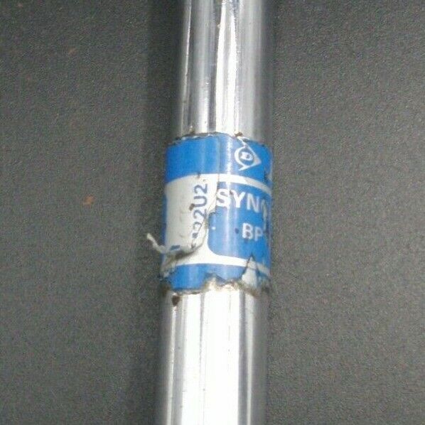 Left Handed Dunlop Bob Charles 3 Iron Regular Steel Shaft Dunlop Grip