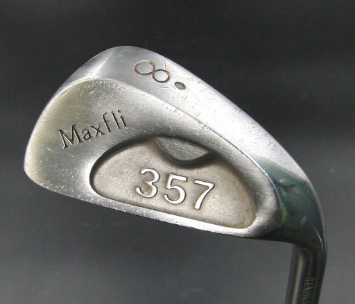 MAXFLI 357 8 Iron Regular Steel Shaft Maxfli Grip