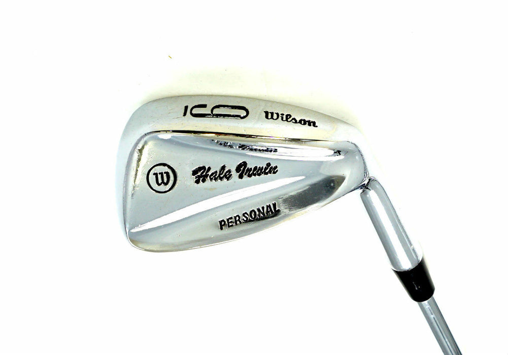 Wilson Hale Irwin Personal 9 Iron Regular Steel Shaft Wilson Grip