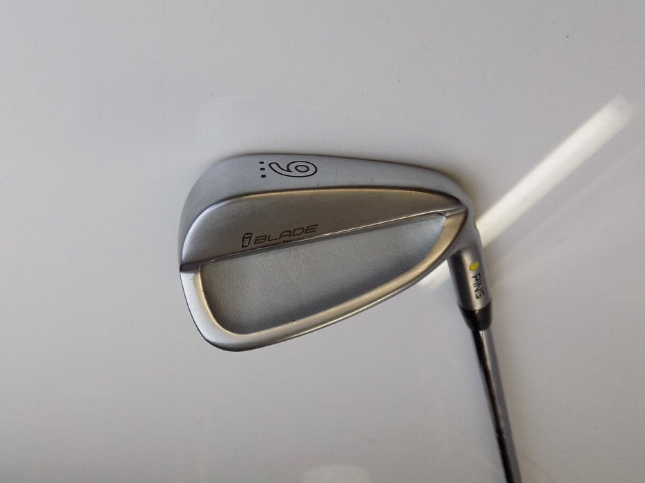 Ping i Blade Yellow Dot 9 Iron NS Pro Modus 3 Extra Stiff Flex Steel Shaft