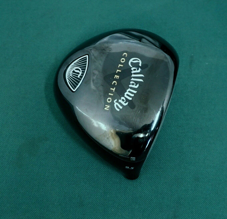 Hardly Used Limited Edition Callaway Collection 9.5° Driver HEAD ONLY