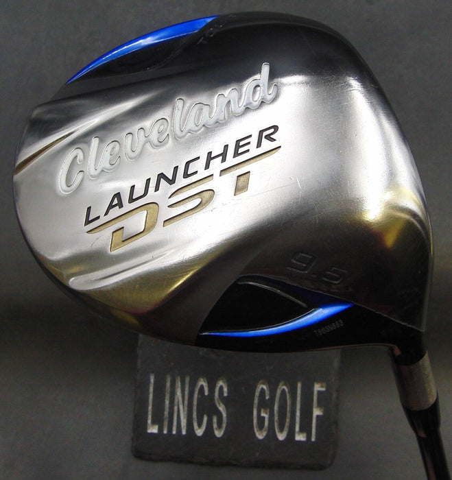 Cleveland Launcher DST 9.5° Driver Regular Graphite Shaft Golf Pride Grip*