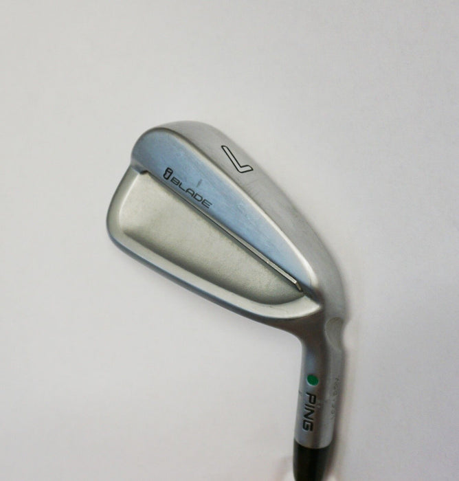 Ping i Blade Green Dot 7 Iron XP 95 R300 Regular Steel Shaft Ping Grip