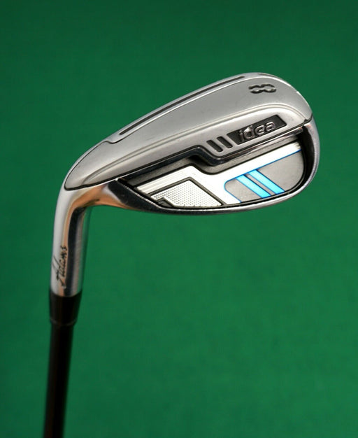 Left Handed Adams Idea 8 Iron Stiff Graphite Shaft Adams Grip