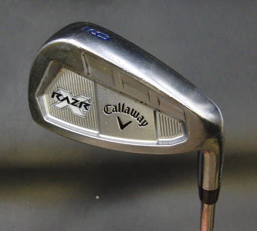 Callaway Razr X Forged 9 Iron Stiff Steel Shaft Perfect Pro Grip