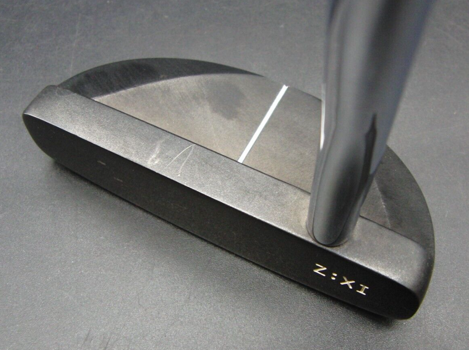 Japanese ZO:MO Zone Moment Z:XI Putter 87cm Length Steel Shaft Lamkin Grip