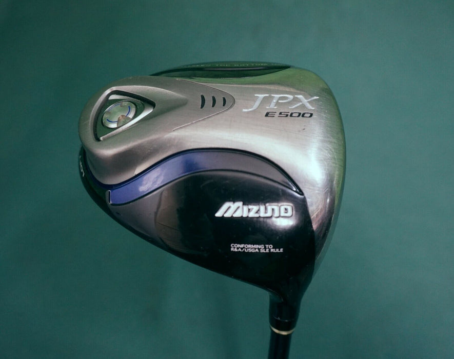 Mizuno JPX E500 10° Driver Regular Graphite Shaft Mizuno Grip