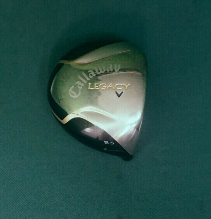 Callaway Legacy 9.5° Driver HEAD ONLY