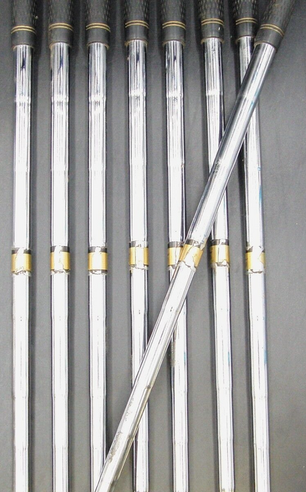 Set of 8 Ben Hogan Apex 50th Anniversary 1953/2003 Irons 3-PW Stiff Steel Shafts