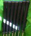 Set Of 7 x PXG 0211 COR2 4-PW Stiff Steel Shafts Lamkin Grips