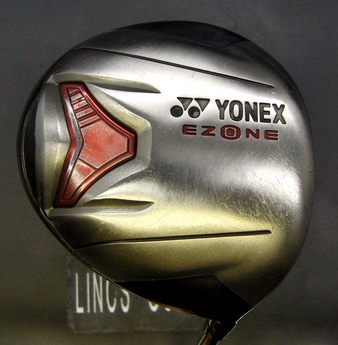 Yonex EZone Type 420 9° Driver Stiff Graphite Shaft Golf Pride Grip