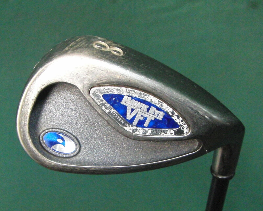 Callaway Hawk Eye VFT 8 Iron Firm Graphite Shaft Callaway Grip