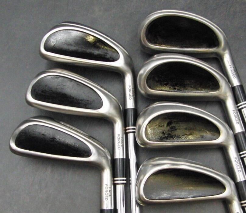 Set of 7 x Cleveland 588 Altitude Forged Irons 4-PW Regular Steel Shafts