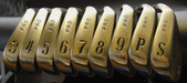 Boxed Set of 9 x Gary Player Pro Irons 3-SW Regular Graphite Shafts Mixed Grips