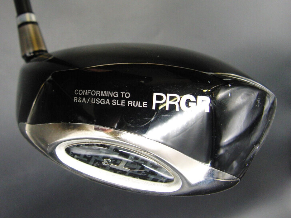 PRGR T3 Model 105 Driver Regular Graphite Shaft Golf Pride Grip