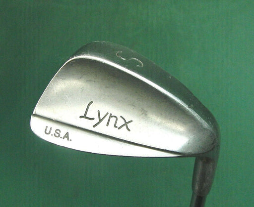 Lynx USA Sand Wedge Regular Steel Shaft Golf Pride Grip