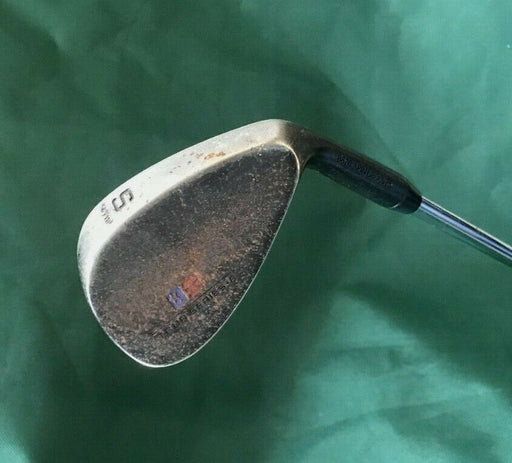 Japanese TS Tour Series 58 - 12 Degree Rusty Raw Sand Wedge Stiff Steel Shaft