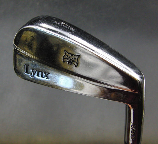 Lynx Forged 4 Iron Stiff Steel Shaft Lamkin Grip