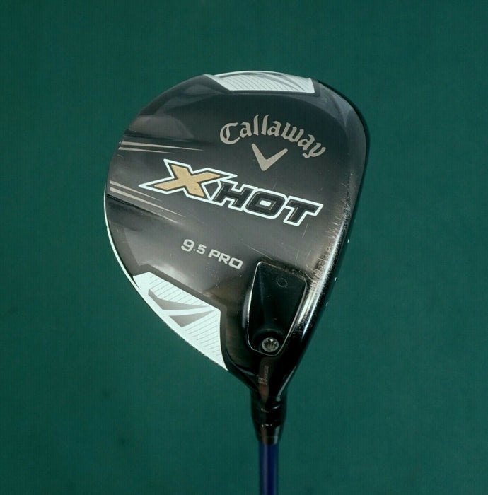 Callaway X Hot Pro 9.5° Driver Stiff Graphite Shaft Golf Pride Grip