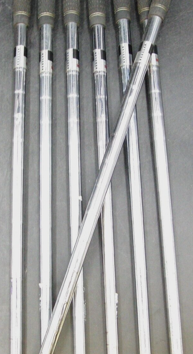 Set of 7 x Mactec NVG2 Irons 4-PW Regular Steel Shafts Mactec Grips