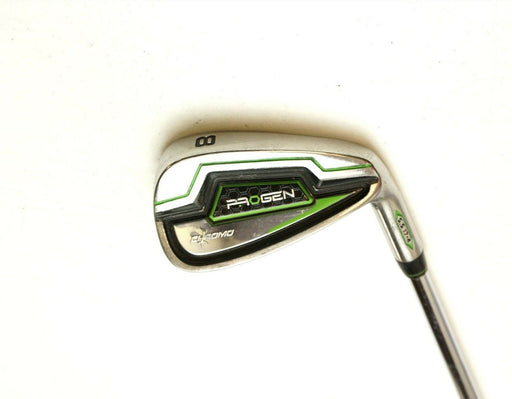 Progen Chromo 8 Iron Progen Stiff Steel Shaft Progen Grip