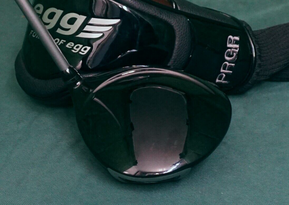 PRGR Force of Egg 10.5° Driver Regular Graphite Shaft PRGR Grip + Head Cover