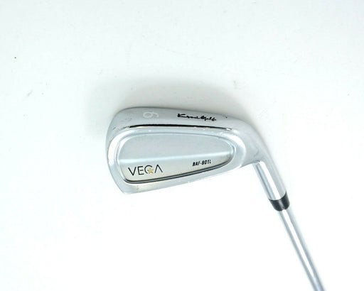 Vega RAF 901i Kyoei Golf 6 Iron Regular Steel Shaft Iomic Grip