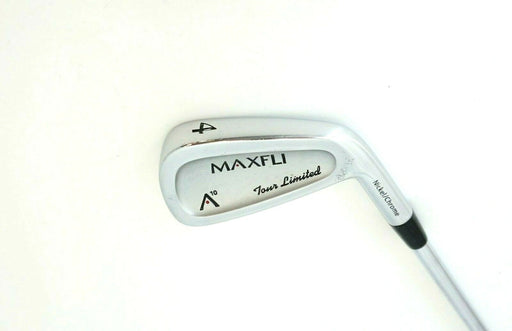 MAXFLI A10 Tour Limited Nickel/Chrome 4 Iron R300 Steel Shaft Golf Pride Grip