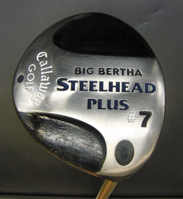 Ladies Callaway Big Bertha SteelHead Plus #7 Wood Ladies Graphite Shaft