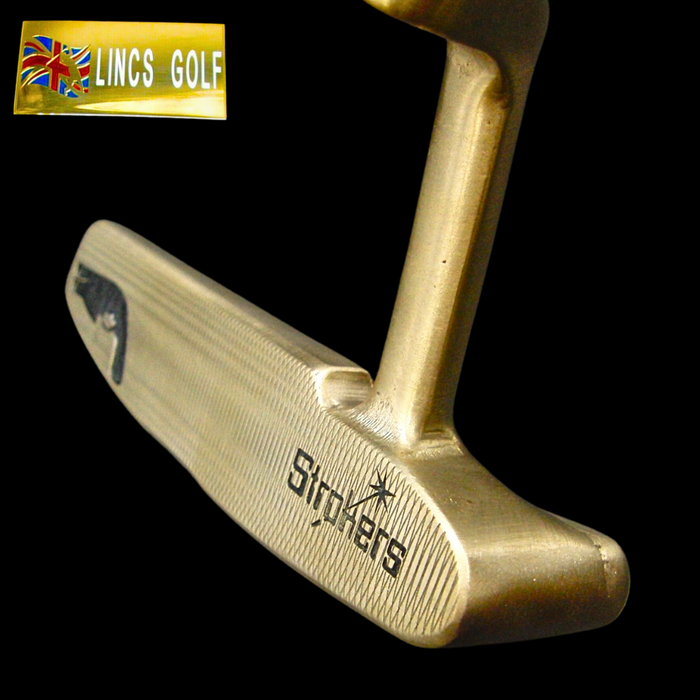 Custom Milled Terminator Theme Ping Anser 3 Putter 86cm Steel Genuine Leather HC