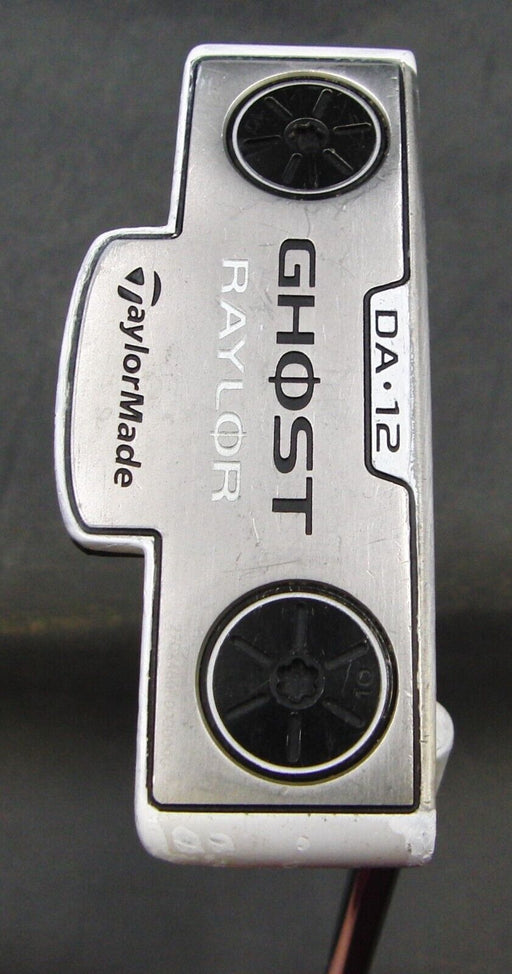 TaylorMade Ghost Raylor DA.12 Putter 84cm Playing Length Steel Shaft T/Made Grip