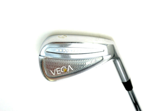 Vega VDC 01 Duel Cavity 9 Iron Shimada Tour Stiff Steel Shaft IOmic Grip