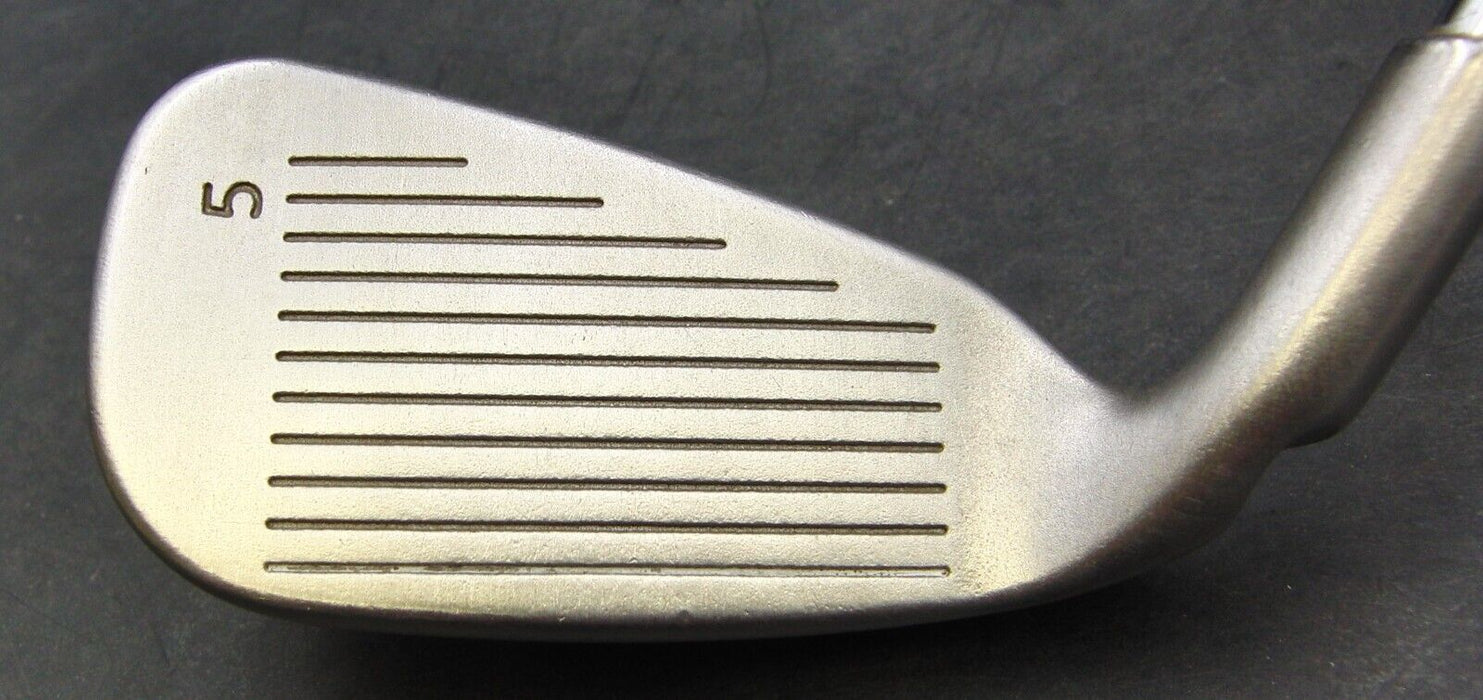 Ping G2 Green Dot 5 Iron Regular Steel Shaft Golf Pride Grip (Missing Weight)