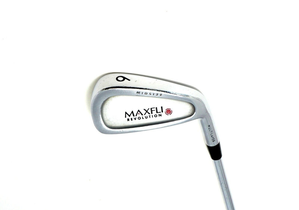 Maxfli Revolution Midsize Multilayer 6 Iron Regular Flex Steel Shaft