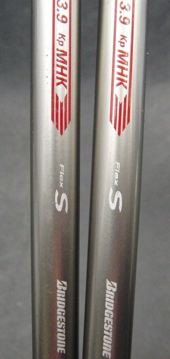 Set of 2 Bridgestone TourStage X-Drive 15° 3 & 21° 7 Woods Stiff Graphite*