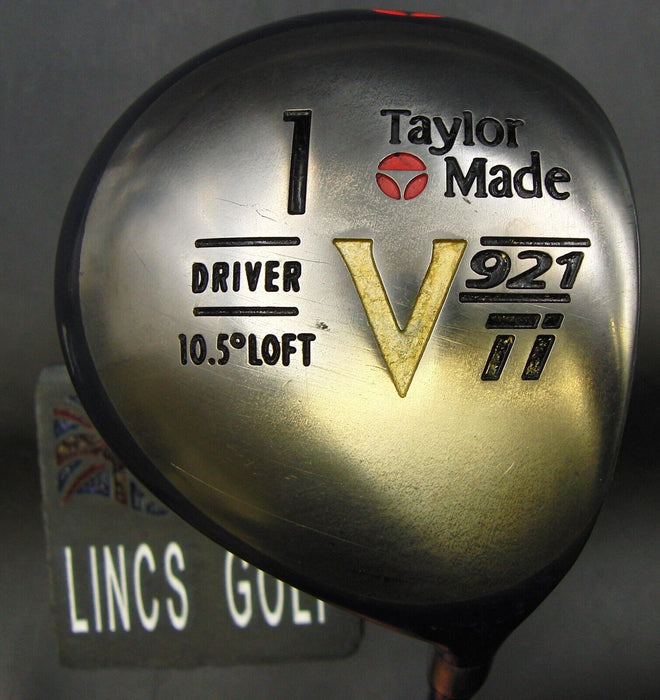 Taylormade V921 Ti 10.5° Driver Stiff Bubble Graphite Shaft