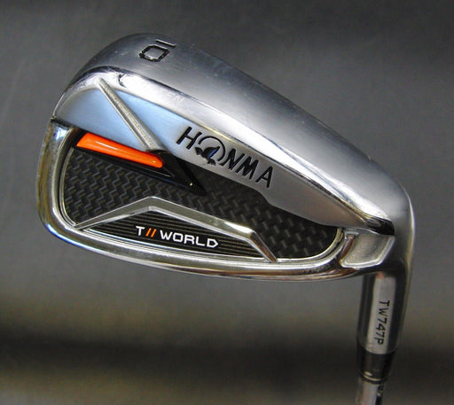 Honma T World TW747P 10 Iron Stiff Steel Shaft Golf Pride Grip