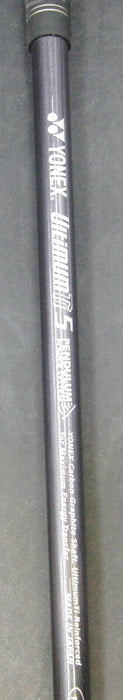 Left-Handed Yonex V-Mass 260 Tungsten 3 Iron Regular Graphite Shaft Yonex Grip
