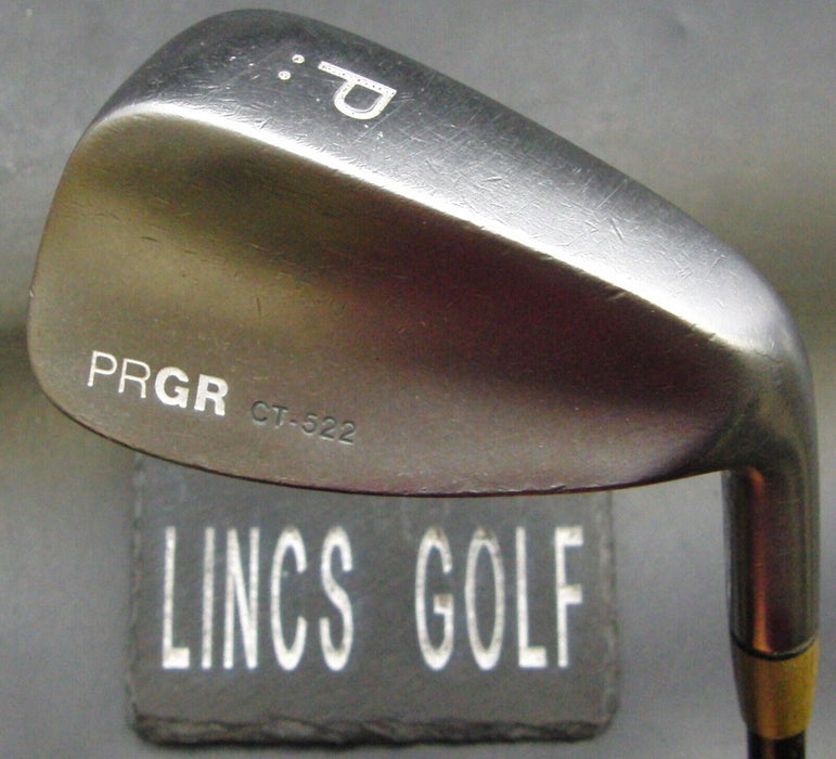 Japanese PRGR CT-522 Pitching Wedge Regular Graphite Shaft Golf Pride Grip