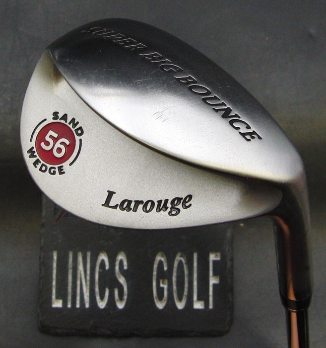 Larouge Super Big Bounce 56° Sand Wedge Regular Steel Shaft Larouge Grip