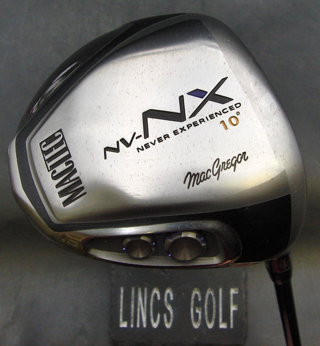 MacGregor Mactec NV-NX 10° Driver Regular Graphite Shaft Mactec NV-NX Grip