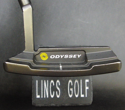 Odyssey Milled Collection 2 TX Putter Steel Shaft 87cm Length Iguana Golf Grip