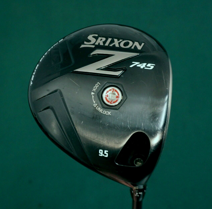 Srixon Z745 Tour (Issue) Fitting 9.5° Driver Combo Flex Graphite Shaft G/P Grip