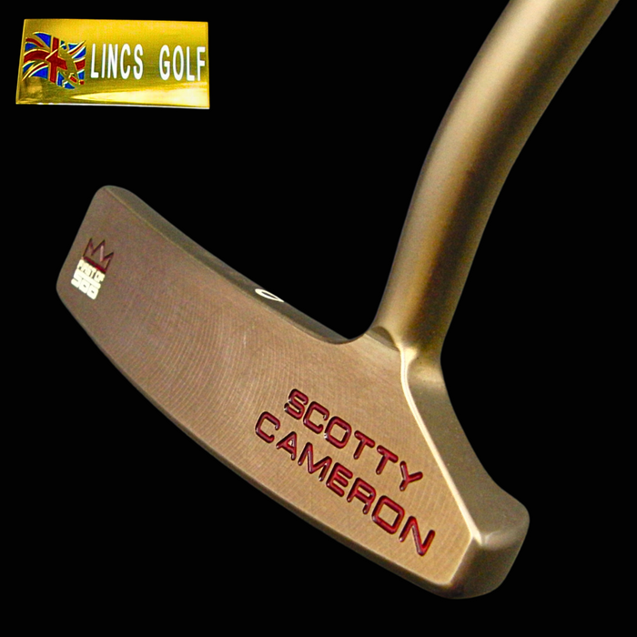 Scotty Cameron Titleist California Coronado First of 500 Putter 87cm Steel Shaft