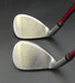 Set Of 2 Japanese Daiwa Advisor Gap & Sand Wedge Regular Graphite Shafts