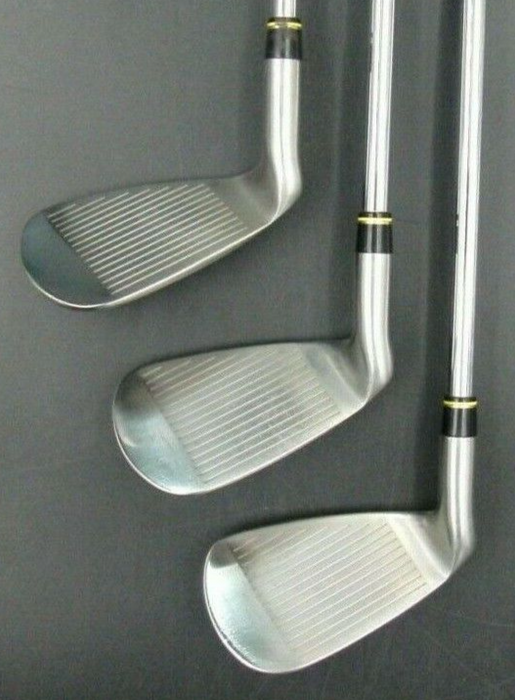 Japanese Set of 7 x TSURUYA  One Sider SE Irons 5-SW Stiff Steel Shafts