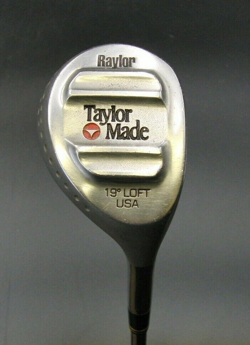 Vintage TaylorMade RAYLOR 19° Hybrid Wood Regular Steel Shaft & Head Cover